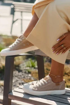 Trampki Damskie Big Star|Trampki Damskie Niskie></noscript>Big Star Shoes Materiałowe Trampki Damskie Big Star RR274795 Beżowe Beżowy