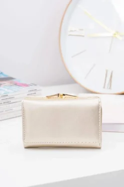 Best Boto Mały Damski Złoty Portfel Na Bigiel