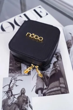 Torebki Nobo|Torebki Kuferki>Nobo Mały Kuferek Szkatułka Na Biżuterię Czarny NBOX-I08-C020