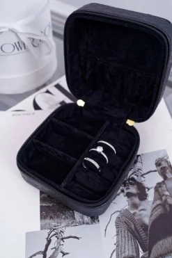 Torebki Nobo|Torebki Kuferki></noscript>Nobo Mały Kuferek Szkatułka Na Biżuterię Czarny NBOX-I08-C020