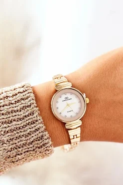 New Giorgio&Dario Mały Zegarek Na Bransolecie Złoty