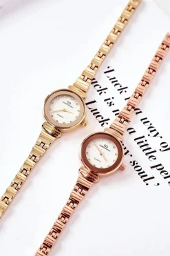 New Giorgio&Dario Mały Zegarek Na Bransolecie Złoty