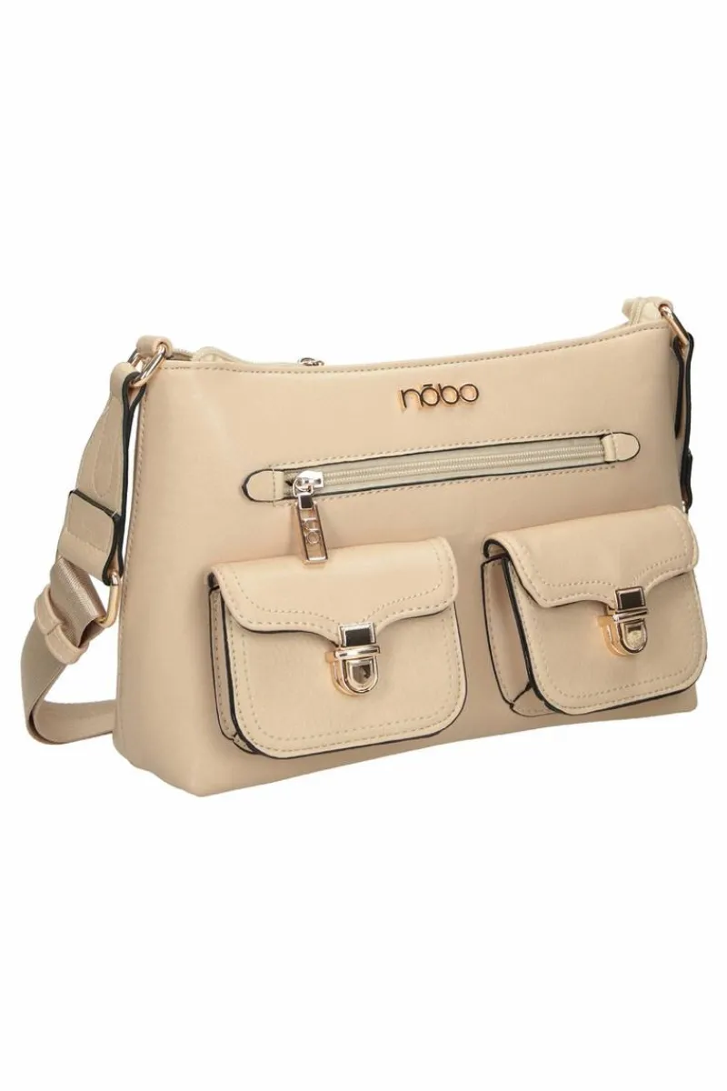 Online Nobo Modna Listonoszka NBAG-M0290-C015 Beżowa