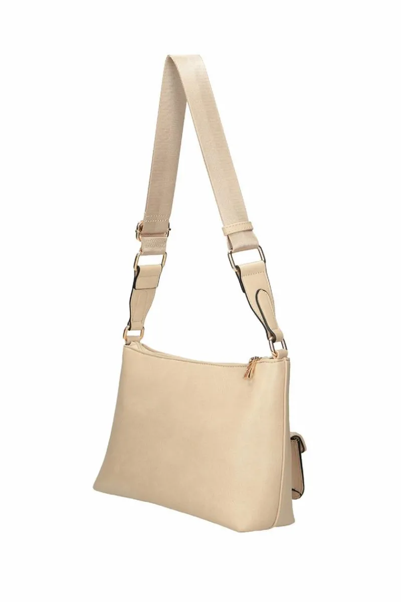 Online Nobo Modna Listonoszka NBAG-M0290-C015 Beżowa