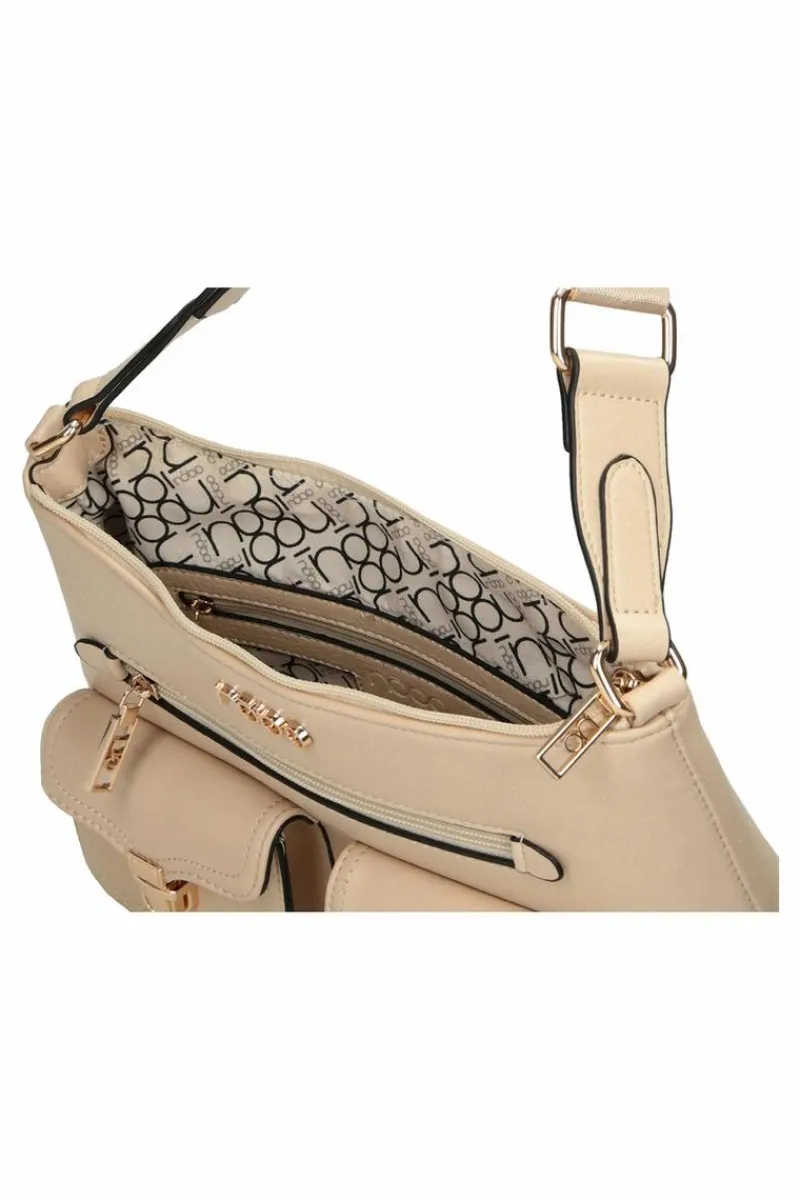 Online Nobo Modna Listonoszka NBAG-M0290-C015 Beżowa