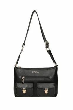 Clearance Modna Listonoszka NBAG-M0290-C020 Czarna Torebki Nobo|Listonoszki