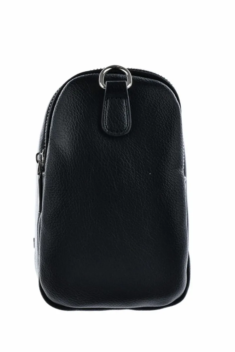 Best Big Star Shoes Modna Skórzana Torebka Big Star LL574022 Czarna