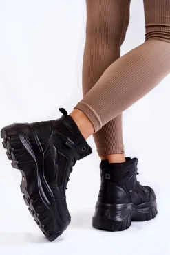 Damskie Trapery|Botki Sznurowane><noscript><img width=