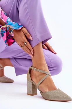 Czółenka Na Słupku|Czółenka Klasyczne><noscript><img width=