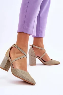 Czółenka Na Słupku|Czółenka Klasyczne><noscript><img width=