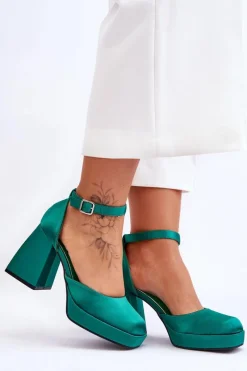 Czółenka Na Platformie|Czółenka Na Słupku><noscript><img width=