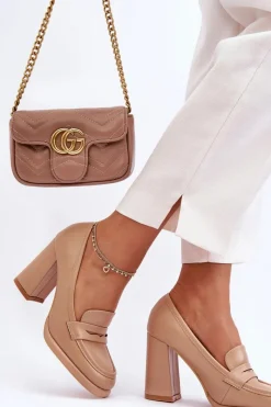 Czółenka Na Platformie|Czółenka Na Słupku><noscript><img width=