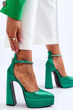 Czółenka Na Platformie|Czółenka Na Słupku><noscript><img width=