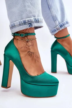 Czółenka Na Platformie|Czółenka Na Słupku><noscript><img width=