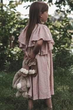 Dziewczęce>Boto Modne Dziecięce Sandały Z Kwiatami Beżowo-Złote Poly