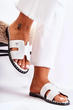 Klapki Damskie Klasyczne><noscript><img width=