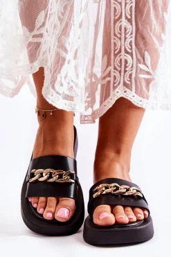 Klapki Damskie Klasyczne><noscript><img width=