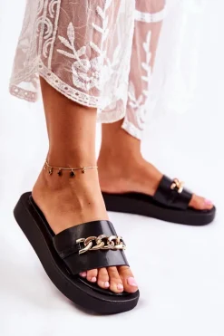 Klapki Damskie Klasyczne><noscript><img width=