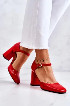 Czółenka Na Słupku|Czółenka Klasyczne><noscript><img width=