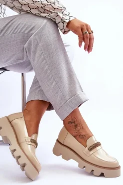 Loafersy Damskie|Mokasyny Płaskie><noscript><img width=