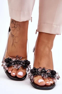 Sandały Na Obcasie><noscript><img width=