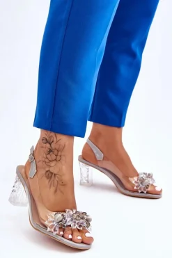 Sandały Na Obcasie><noscript><img width=