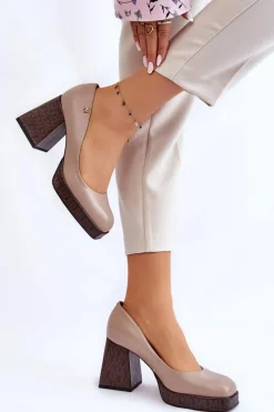 Czółenka Na Platformie|Czółenka Na Słupku><noscript><img width=