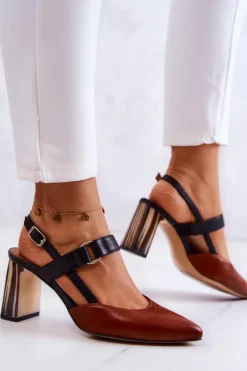 Czółenka Na Słupku|Czółenka Klasyczne><noscript><img width=