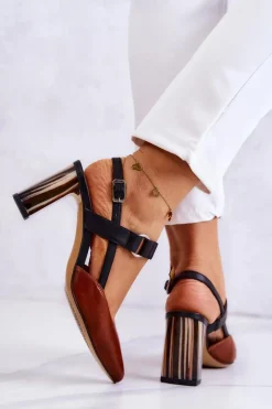 Czółenka Na Słupku|Czółenka Klasyczne><noscript><img width=