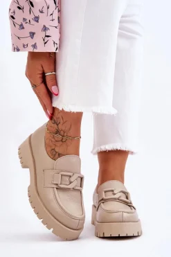 Półbuty Skórzane|Mokasyny Damskie Skórzane><noscript><img width=