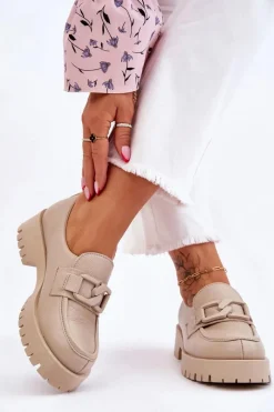 Półbuty Skórzane|Mokasyny Damskie Skórzane><noscript><img width=