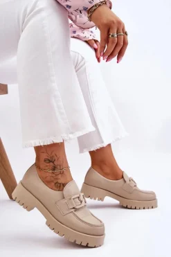 Półbuty Skórzane|Mokasyny Damskie Skórzane><noscript><img width=