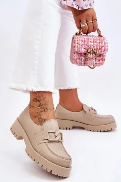 Półbuty Skórzane|Mokasyny Damskie Skórzane><noscript><img width=