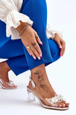 Sandały Na Obcasie><noscript><img width=