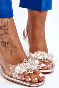 Sandały Na Obcasie><noscript><img width=