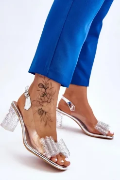 Sandały Na Obcasie><noscript><img width=