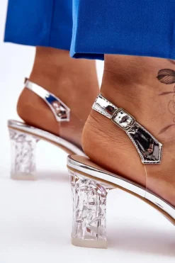 Sandały Na Obcasie><noscript><img width=