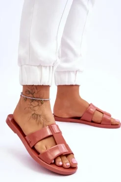 Klapki Damskie Klasyczne><noscript><img width=