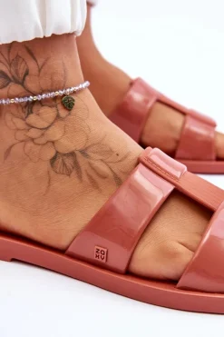 Klapki Damskie Klasyczne><noscript><img width=