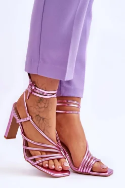 Sandały Na Obcasie><noscript><img width=