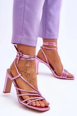 Sandały Na Obcasie><noscript><img width=