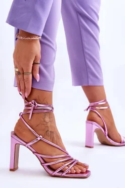 Sandały Na Obcasie><noscript><img width=