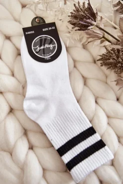 Best Młodzieżowe Bawełniane Sportowe Skarpetki Białe Skarpetki|Skarpetki