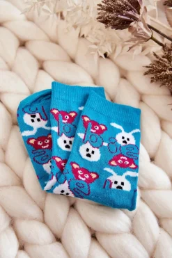 Skarpetki|Skarpetki>Just Play Młodzieżowe Śmieszne Skarpetki We Wzory 5-Pak Multikolor