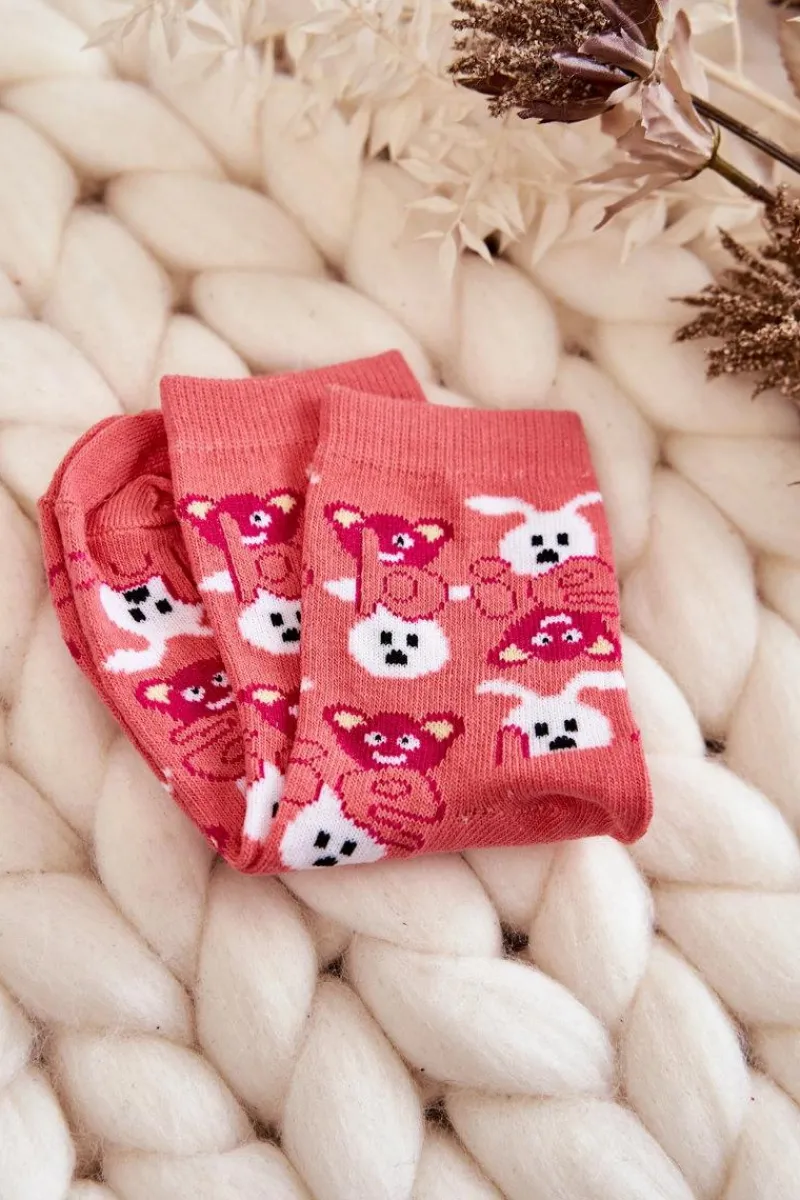 Skarpetki|Skarpetki>Just Play Młodzieżowe Śmieszne Skarpetki We Wzory 5-Pak Multikolor