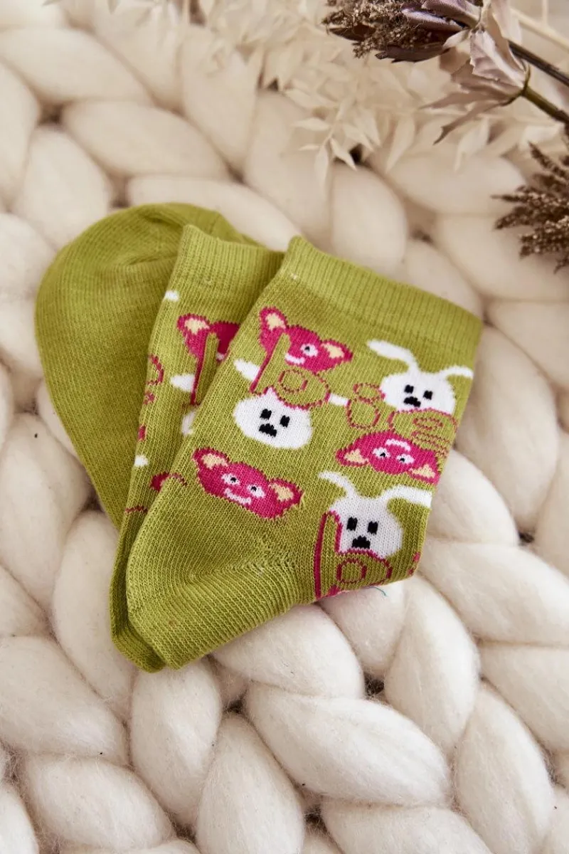 Skarpetki|Skarpetki>Just Play Młodzieżowe Śmieszne Skarpetki We Wzory 5-Pak Multikolor