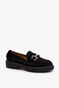 Loafersy Damskie|Mokasyny Płaskie><noscript><img width=