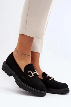 Loafersy Damskie|Mokasyny Płaskie><noscript><img width=