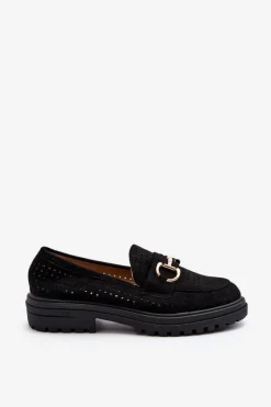 Loafersy Damskie|Mokasyny Płaskie><noscript><img width=
