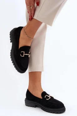 Loafersy Damskie|Mokasyny Płaskie><noscript><img width=